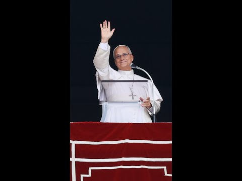 Pope Leo delivers Sunday prayer after cancer surgery