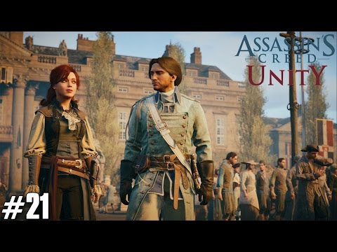 Assassin's Creed Unity 1080p Gameplay Walkthrough Part 21