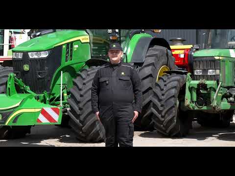 Do udziału w V Warmińsko-Mazurskich Dniach Pola zaprasza Damian Krajza, rolnik z miejscowości Łuka