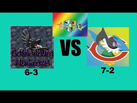 NPBL - Season 6 Week 10 - Gothenburg Murkrows VS Chicago Chatots