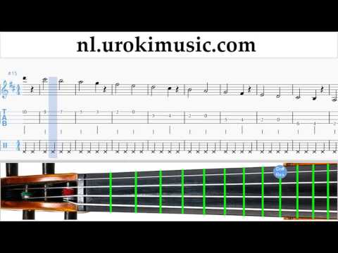 Viool Leren Spelen The Chainsmokers & Coldplay - Something Just Like This Tablatura Deel#1