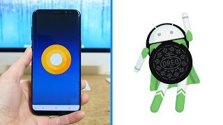 Android 8.0 Oreo On Samsung Galaxy S8+