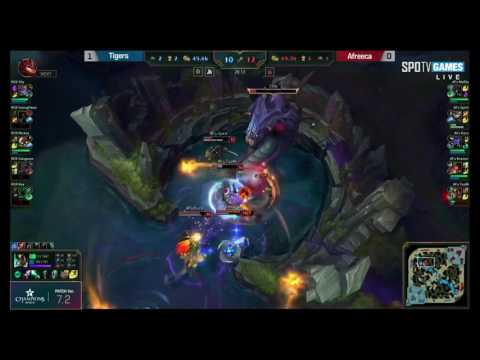 [2017]AFS vs ROX Highlights Game 2 - LCK Spring 2017 W4D1 - Afreeca Freecs vs ROX Tigers