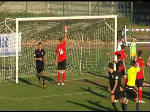 Ceglédi VSE - Balmazújváros 0-1 (a lesgyanús gól)