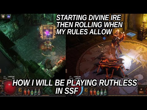 Explaining my league start for ssf ruthless