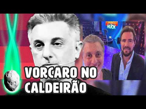 LUCIANO HUCK FOI AMIGO E CONSELHEIRO DE DANIEL VORCARO | PLANTÃO