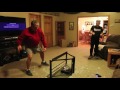 PSYCHO DAD VS ANGRY GRANDPA