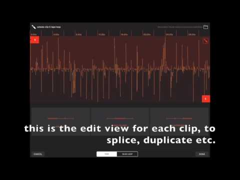 How does Retronyms IOS iPad app Hook compare with Ableton Live?  Fast version! Uploading user sounds