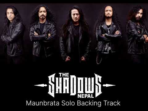 Maunbrata | The Shadows Nepal | Solo Backing Track.