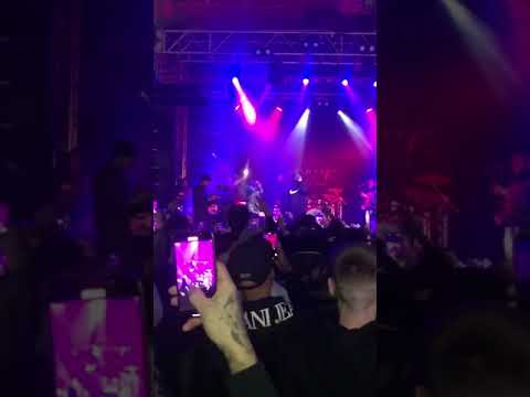 Rimzee brings out Young Teflon Tiny Boost & Clavish (1st time live performance - 4 of us)