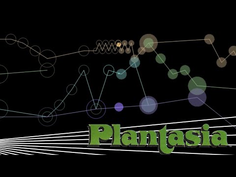 Plantasia  - Mort Garson. (Midi Visualizer). The Well Tempered Synth