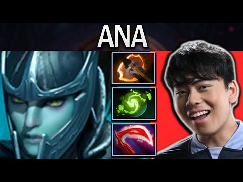 Phantom Assassin Gameplay Ana with 20 Kills and Refresher