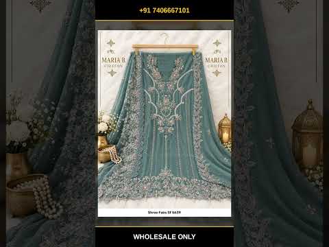 Shree Fabs Sf 5639 – product video thumbnail