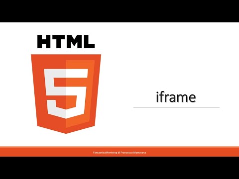 HTML5 - Tutorial 12: iframe