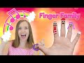 Finger Family Song For Kids Learn Family Members For Preschoolers Fine Motor Fingerplay