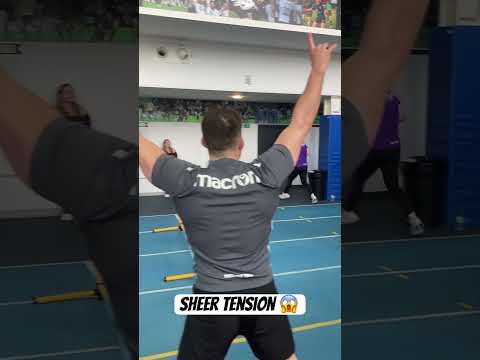 Match point. Losers do burpees. Never mind the Olympics - this is tension ????