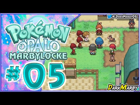 Pokémon Ópalo Marbylocke #05 EL TEAM GATLING EMPIEZA A HACER DE LAS SUYAS