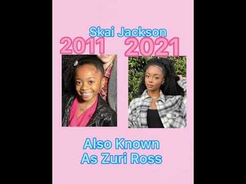 Jessie Cast 2011-2021