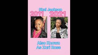 Jessie Cast 2011-2021