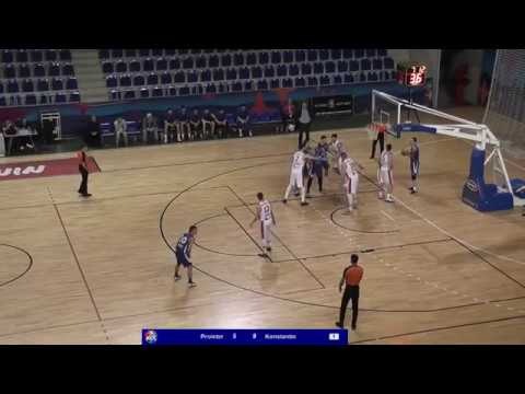 2MLS 19. kolo / KK Proleter Naftagas - KK Konstantin / 22.02.2020.