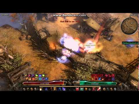 Fabius Flames of Ignaffar Purifier Arcane Waste Grim Dawn Ashes of Malmouth