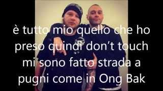 Nitro Ong Bak ft  Fabri Fibra TESTO