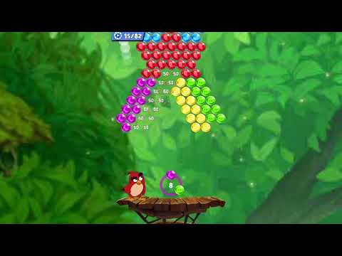 Angry Bird POP 2 (Playable Ad) Speedrun - 07.167