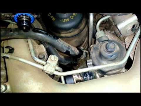 Vw toareg 3 0 CASA заглох и не заводится