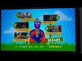 Sesame Street Presents Follow That Bird 2009 DVD Menu Walkthrough