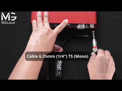 iRig Stream, cómo funciona