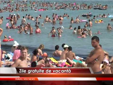Zile gratuite de vacanţă – VIDEO