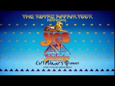 Thumbnail for Yes Presents "The Royal Affair Tour" - July 13 by Ray Thomas, Alan White, John Lennon