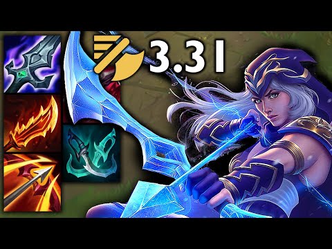 ASHE IS THE BEST ADC NOW!