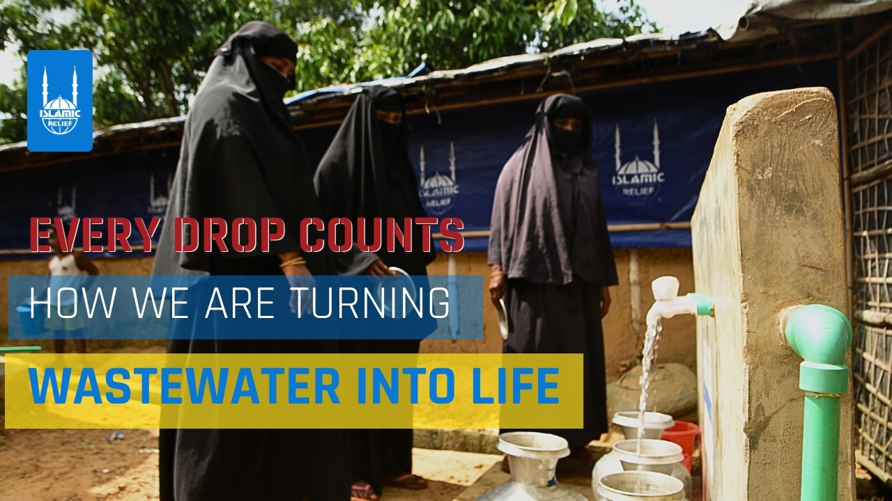 Turning Wastewater into Hope | Mini Wastewater Treatment Plant in the Rohingya Camps