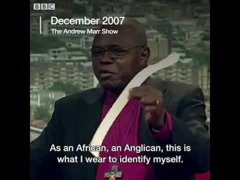 Archbishop John Sentamu on Mugabe