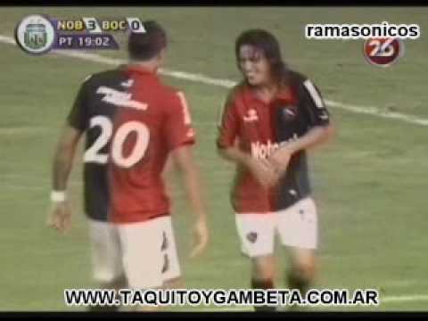 Newell's 4 - Boca 2