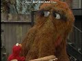 Classic Sesame Street Snuffy Elmo And Piri Big Sandwich 1987