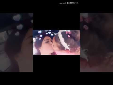 سعيدة شرف في لقطة ساخنة😱😱 مع  بنت صغيرة 💋💋