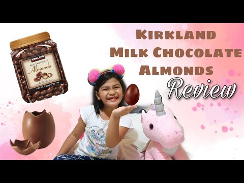 Kirkland Milk Chocolate Almonds Review | Leandra Superstar
