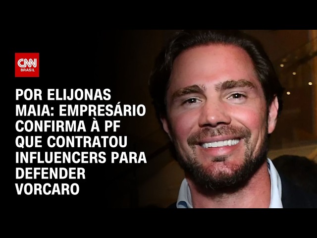 Empresário confirma à PF que pagou influenciadores para defender Vorcaro | CNN NOVO DIA
