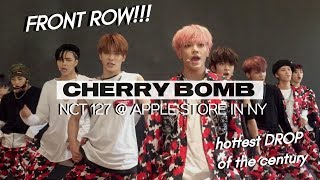 Download lagu 170625 NCT 127 『 CHERRY BOMB 🍒💣 』 @ APPLE STORE IN NEW YORK | THE DROP RIGHT IN FRONT OF ME OMG mp3