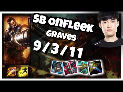 Graves vs Kindred IMMORTAL SHIELDBOW SB OnFleek JUNGLE (9/3/11) - v10.24