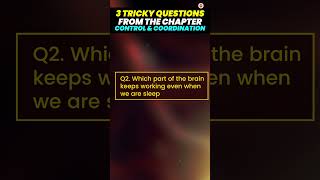 3 Tricky Questions from Control and Coordination | Class 10 Biology | CBSE Board Exam 2024