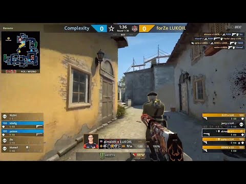 DO OR DIE!!!  Complexity vs ForZe   CSGO FunSpark ULTI   HIGHLIGHTS !!!