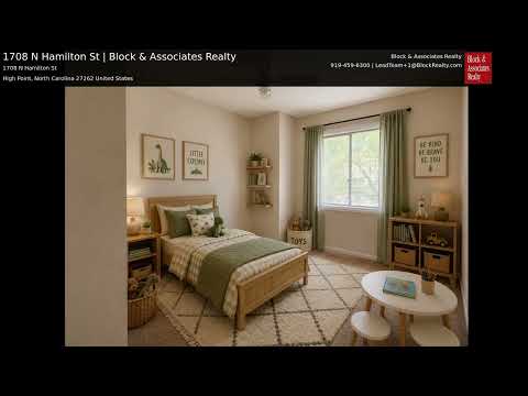 1708 North Hamilton St property video