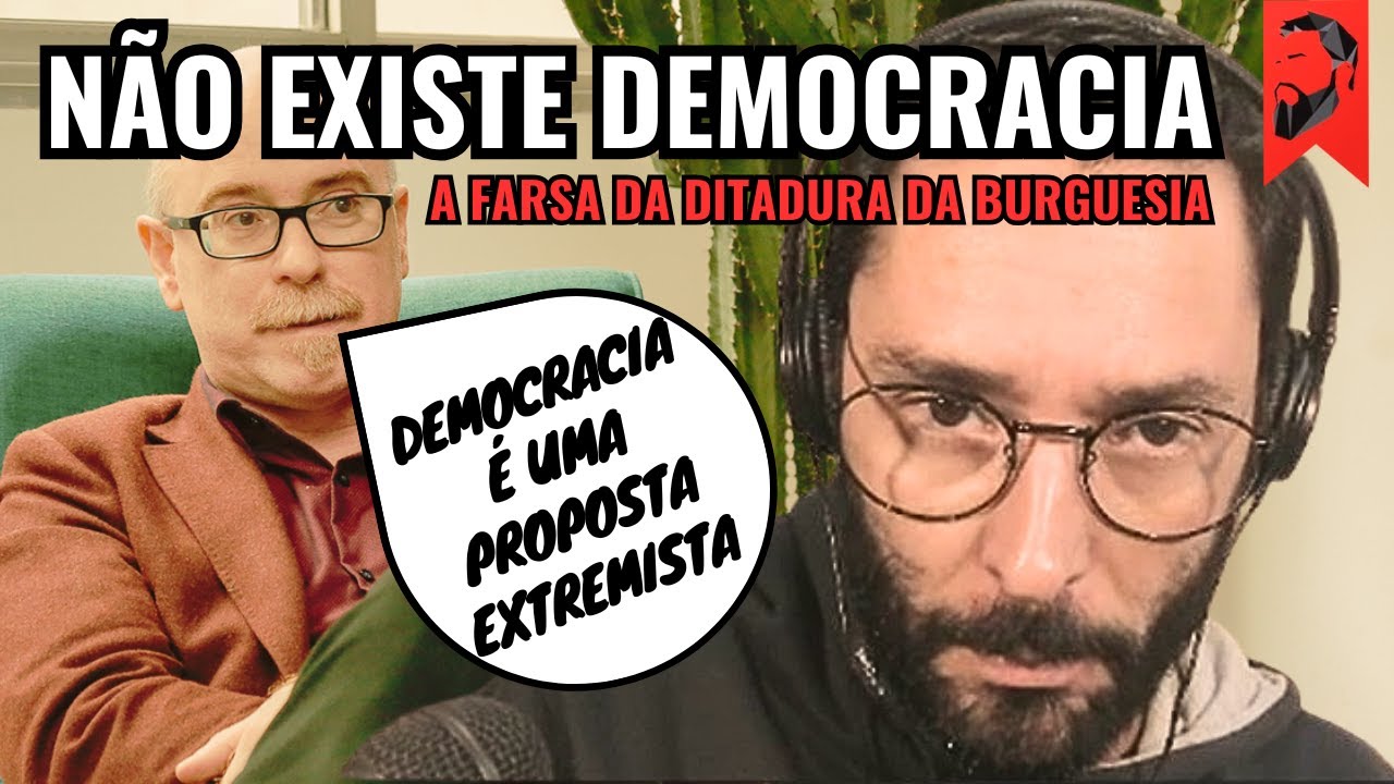 A DEMOCRACIA É UMA PROPOSTA EXTREMISTA | VLADIMIR SAFATLE NO INTELIGÊNCIA LTDA