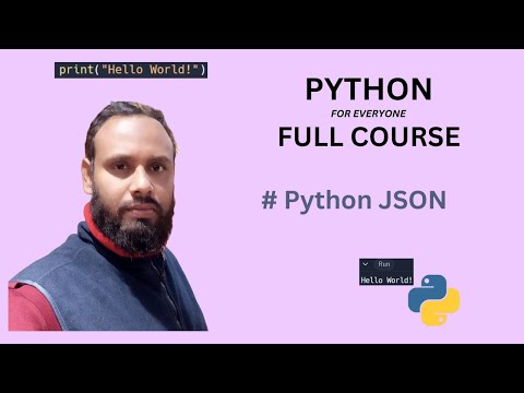 Json In Python Tutorial 26
