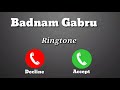 BADNAM GABRU MASOOM SHARMA RINGTONE NEW HARYAN SONG RINGTONE Tere Yaar Ke Sahare Sarkar Chale Se