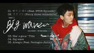 [FULL ALBUM] 정일훈 (JUNG ILHOON) - 1st Mini  Album "Big Wave"