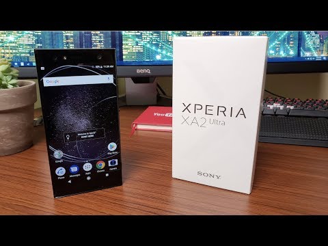 Sony Xperia XA2 Ultra Unboxing!